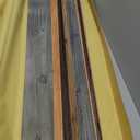 Nail Up Paneling Wood Wall Panels, Real Solid Planks DIY Easy Application, Rustic Reclaimed Barn Paneling for Accent Walls, Brown Gray Combinations, 10.5 sq. ft