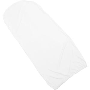 Round Top Arch Backdrop Cover Elastic for Event Decoration for Weddings and Parties Durable and Stylish Arch Cover for Photo Backdrop, White ( 81x40inch)