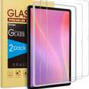 SPARIN 2 Pack Screen Protector for Samsung Galaxy Tab S10 Lite/S10 FE/S9 FE 5G 10.9 inch & Galaxy Tab S9 11 inch, with Easy Installation Frame, 9H Tempered Glass Case Friendly/S Pen Compatible