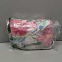 JSD Watercolor Rose Floral Sheet Set Full Size, 4 Piece Soft Printed Microfiber Sheets Extra Deep Pocket