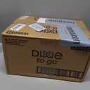 Dixie To Go Paper Coffee Cups, 12 oz, 132 Count (6 packs of 22 cups), Disposable Insulated Paper Cups for On-The-Go Hot or Cold Beverages