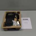 DYMO Label Maker LabelManager 280 Rechargeable Portable Label Maker Easy-to-Use One-Touch Smart Keys QWERTY Keyboard PC and Mac Connectivity For Home & Office Organization