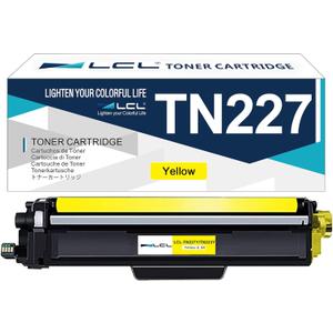 LCL Compatible Toner Cartridge Replacement for Brother TN227 TN223 TN-227 TN-223 TN227Y TN223Y TN-227Y 2300 Pages HL-L3210CW HL-L3230CDW HL-L3270CDW HL-L3290CDW MFC-L3710CW MFC-L3750CDW (1Yellow)