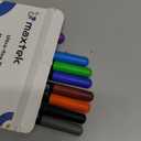 maxtek Dry Erase Markers, 0.7mm Ultra Fine Tip, Low Odor, 12 Count