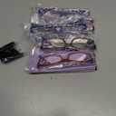 Gaoye 2.75 Reading Glasses for Women, 6 pack Fashion Readers for Women Spring Hinge Eye Glasses, Blue Light Reading Glasses (*C1 Mix Color)