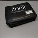 ZonLi Cooling Blanket for Hot Sleepers 50"x70", Q-Max 0.5 Lightweight Cool Touch Breathable Summer Blanket for Night Sweats, All-Season Cold Blankets, Dusk Blue