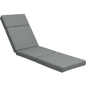 Chaise Lounge Cushions Outdoor, 80 x 26 x 4 Inch Lounge Chair Cushions for Outdoor Furniture - Waterproof Lounge Patio Replacement Cushion, 4In Fade-Resistant ThickPatio Chaise Lounge Cushion (Light Gray) Chaise Lounge Cushions Outdoor, 80 x 26 x 4 Inch Lounge Chair Cushions for Outdoor Furniture - Waterproof Lounge Patio Replacement Cushion, 4In Fade-Resistant ThickPatio Chaise Lounge Cushion (Light Gray)