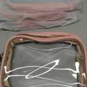 Wedama TSA Approved Toiletry Bag, 4 Pack Clear Makeup Bags with Handles, Quart Size Toiletry Bags, PVC Clear Cosmetic Bags for Women and Men, Carry on Airport Airline Compliant Bag, Pink