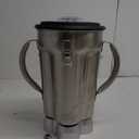 Suitable For Waring CAC72 Stainless Steel 2-Handle Container w/Blade 1gal 
