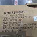 Merax King Size Leather Upholstered Bed with Headboard & Footboard, Wood Platform Bed Frame with Bedposts, Solid Wood Slats & Legs, No Spring Box Needed