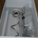 Frigidaire 241860801 Ice Bucket Container Assembly Kit for Refrigerators, White