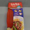 Microwave Pasta Cooker, Uncoated- The Original Fasta Pasta (Red)- Quickly Cooks up to 4 Servings- No Mess, Sticking or Waiting For Boil- Perfect Al Dente Pasta Every Time- For Dorms, Small Kitchens, or Offices