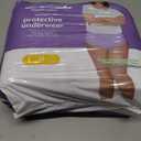 Amazon Basics Incontinence Underwear for Women, Maximum Absorbency, Fresh Protection, Postpartum, Disposable, Odor Protection, Comfortable Fit, Large, Lavender, 54 Count (3 Packs of 18)