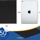 DIYMAG Magnetic Adhesive Sheets, |8" x 10"|, 50 Pack Magnetic Sheets with Adhesive Backing, Flexible Magnet Sheets for Crafts, Photos and Die Storage, Easy Peel and Stick, Easy to Cut into Any Size