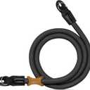 K&F CONCEPT Camera Neck Strap,100cm Nylon Rope Camera Shoulder Strap with O-ring for DSLR Camera- Black