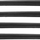 Linskip Interior Door Trim Compatible with Chrysler 300 2011-2023, 300 Interior Door Panel Cover, 300 Interior Accessories(Carbon Fiber Pattern)