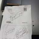 Garvee 70" Black TV Stand for Living Room  Modern Wooden TV Console Table with Storage Cabinet, Fits TVs up to 75", Compatible with 36" Electric Fireplace (Fireplace Not Included)