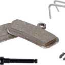 SRAM Disc Brake Pads - Organic Compound, Steel Backed, Powerful, For Trail, Guide, and G2