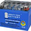Mighty Max Battery YTX4L-BS Gel Battery for ATV Quad Dirt/Pit Bike 50/70/110/125 CC Brand Product