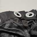 Joydeco Blackout Curtains for Bedroom 84 Inch - Black Out Curtains with Grommets Thermal Insulated Room Darkening Light Blocking, Noise Reducing & Wrinkle-Free Drapes for Living Room Windows, 2 Panels, Size: 52"W x 84"L