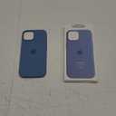 Apple iPhone 15 Silicone Case with MagSafe - Winter Blue