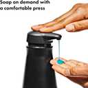OXO Good Grips Stainless Steel Soap Dispenser - Black