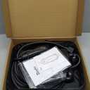 12A-16A Level 1&2 Charger for Tesla Adjustable Current, Delay Charge & Smart Display NACS Mobile/Home Charger, 21ft Mobile Connector Cable for Model X/Y/3/S/Cybertruck, NEMA 6-20/5-15 Plug, 110-240V