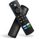 Replacement Firestick Remote Control for Fire-Smart TVs-Series Stick, Cube(1st/ 2nd/ 3rd), Stick 4K(1st/ 2nd), Stick 4K Max/ 4K Plus/ HD/ Lite, 3rd Gen Smart TV, 2nd/ 3rd Gen TV Stick with Voice Search