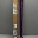 EZ SPARES Quick Release Extension Wand, Compatible for Dyson V7, V8, V10, and V11 Cordless Stick Vacuum Cleaner, Vacuum Wand Replacement, Spray Paint Aluminum Tube Pipe(Purple)