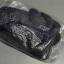 Ozaiic Pilates Socks for Women Non Slip Grip, Yoga Socks with Grippers for Barre, Hospital, Ballet, Dance, Barefoot Workout (4 Pairs - Navy/D.gray/ D.green/D.purple), One Size