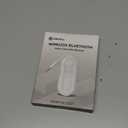 Upgraded Bluetooth 5.4 Transmitter Receiver, Airplane Bluetooth Adapter with Qualcomm aptX Adaptive, Supports 2 AirPods/Headphones, Wireless Audio Transmitter for TV, Travel, Car & Gym, Cable Storage