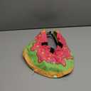 Inflatable Dog Pillow Cone Alternative After Surgery, Donut Soft Head/Neck Collar for Beagle Dachshund Medium Dogs, etc, Protective Comfortable E Collar Recovery Cone Does Not Block Vision