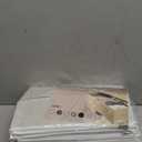 DIMJ Drawer Organizer Clothes, 18 Pack Dresser Organizer, Foldable Closet Organizers and Storage, Fabric Bins, Drawer Dividers for Nursery, Baby Clothes, Underwears, Sock (White)