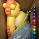 KETIEE Drawing Projector for Kids, Tracing and Drawing Projector Toy with Light, Children Smart Projector Sketcher, Kids Art Projector with 72 Stencils for Boy Girl 3-8 Years Old (Yellow) (Small)