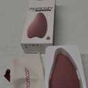 Momcozy Warming Lactation Massager 2-in-1, Soft Breast Massager for Breastfeeding, Heat + Vibration Adjustable for Clogged Ducts, Improve Milk Flow, Engorgement (Red)