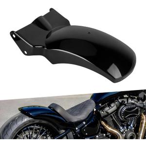 Motorcycle Rear Fender with LED Light Turn Signals Running Brake Light Kit Fit for Harley Softail 2018-2025