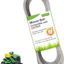 Lawn Mower Drive Belt Compatible with John Deere GX21833 GX20571, 48 inch Deck Drive Belt Compatible with L120 L130 LA130 LA140 X140 X165 D140 D150 E140 E150 145 155C