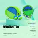Toss and Catch Ball Game Set, Sticky Ball Paddle Catch Game for Kids, Summer Outdoor Backyard Beach Pool Yard Toy Gift for Boys Girls Ages 3-12