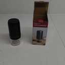 Portable Electric Coffee Grinder, 40 Adjustable Settings Small Electric Burr Coffee Bean Grinder, Mini Rechargeable Espresso Grinder for Travel, Camping, Home, and Office