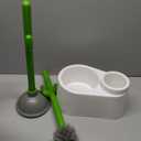Cactus Toilet Plunger and Brush Set for Bathroom Cleaning - 1 Set