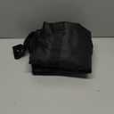 Extra Large Storage Duffle Bag with Zippers and Handles, Big Foldable Duffle Bag for Travel (Black)