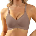 Bali Women's Breathe Wireless Bra, Cotton Modal T-Shirt Bras for Women, Full Coverage, Breathable, Convertible Straps XL