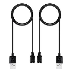 AWINNER Compatible for Garmin Watch Charger Cable (2 Pack)
