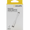 Acoustix Rugged Audio Adapter