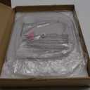 LAMU Lazy Susan Turntable Organizer for Refrigerator Organizers and Storage Fridge Organization, Condiment Organizer for Kitchen, Table Top, Cabinet, Pantry, Countertop, 14.56''x11'', 2 Pack