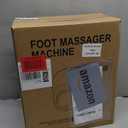 Foot Massager Machine with Heat, Upgrade 6 Airbags 29 Nodes Deep Rolling, Compression, Ankle Kneading, Shiatsu Foot Massager for Neuropathy Plantar Fasciitis, Gifts for Men Women Fits Up to 13" (15.35in)