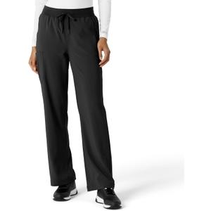 Carhartt Scrubs for Women Force Cross-Flex Boot Cut Pants, with 6 Pockets