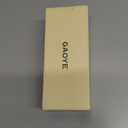 Gaoye 3.5 Executive Style Reading Glasses Men - Durable Readers with Blue Light Filtering- Comfortable Fit with TR90 Frames (4black)