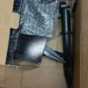 RGB Christmas Solar Spot Lights Outdoor, 12 RGB Color Modes Landscape Light Waterproof IP67 with Remote Control, 2-in-1 Color Changing RGB/Cool/Warm White for Yard Garden Christmas 4 Pack