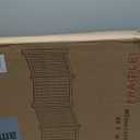 Solid Wood Freestanding Pet Gate,Nature Wood Dog Gates for Doorways The House,Pet Gate for Stairs,Freestanding Indoor Gate Safety Fence,16.9" Height-6 Panels